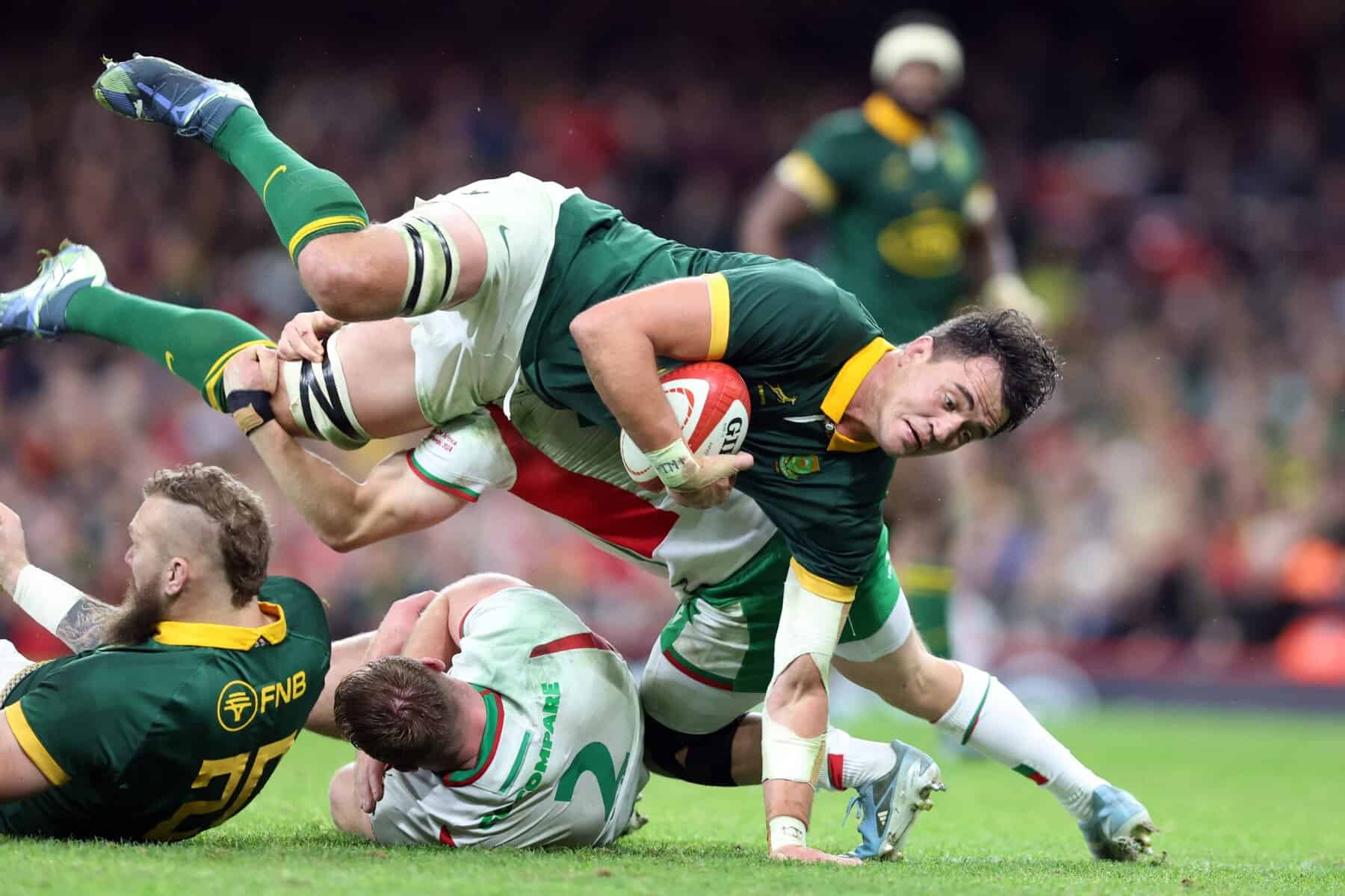Franco Mostert replaces Pieter-Steph du Toit