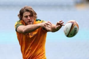 Fraser McReight becomes the 91st captain of the Wallabies