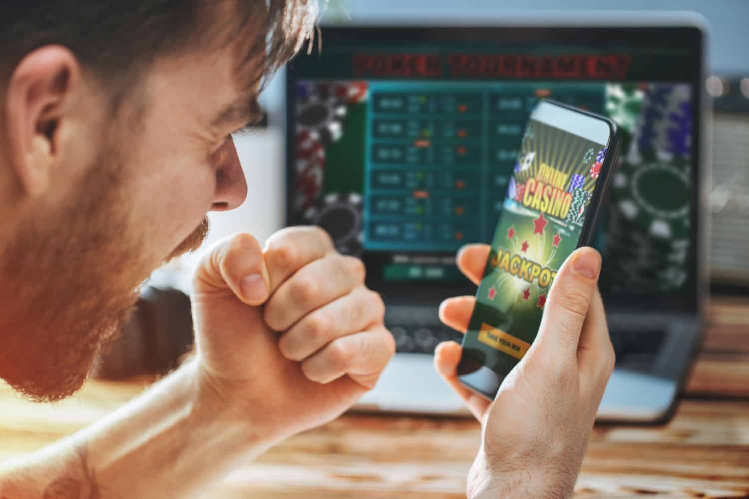 More South Africans are seeking treatment for gambling addiction.