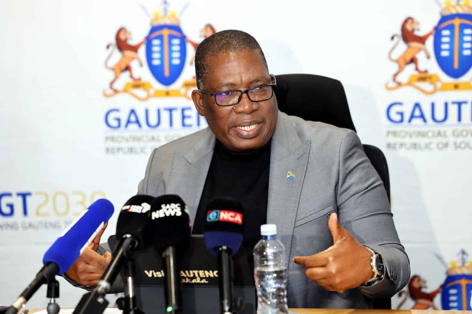 Lesufi reshuffles heads of departments Gauteng forensic reports