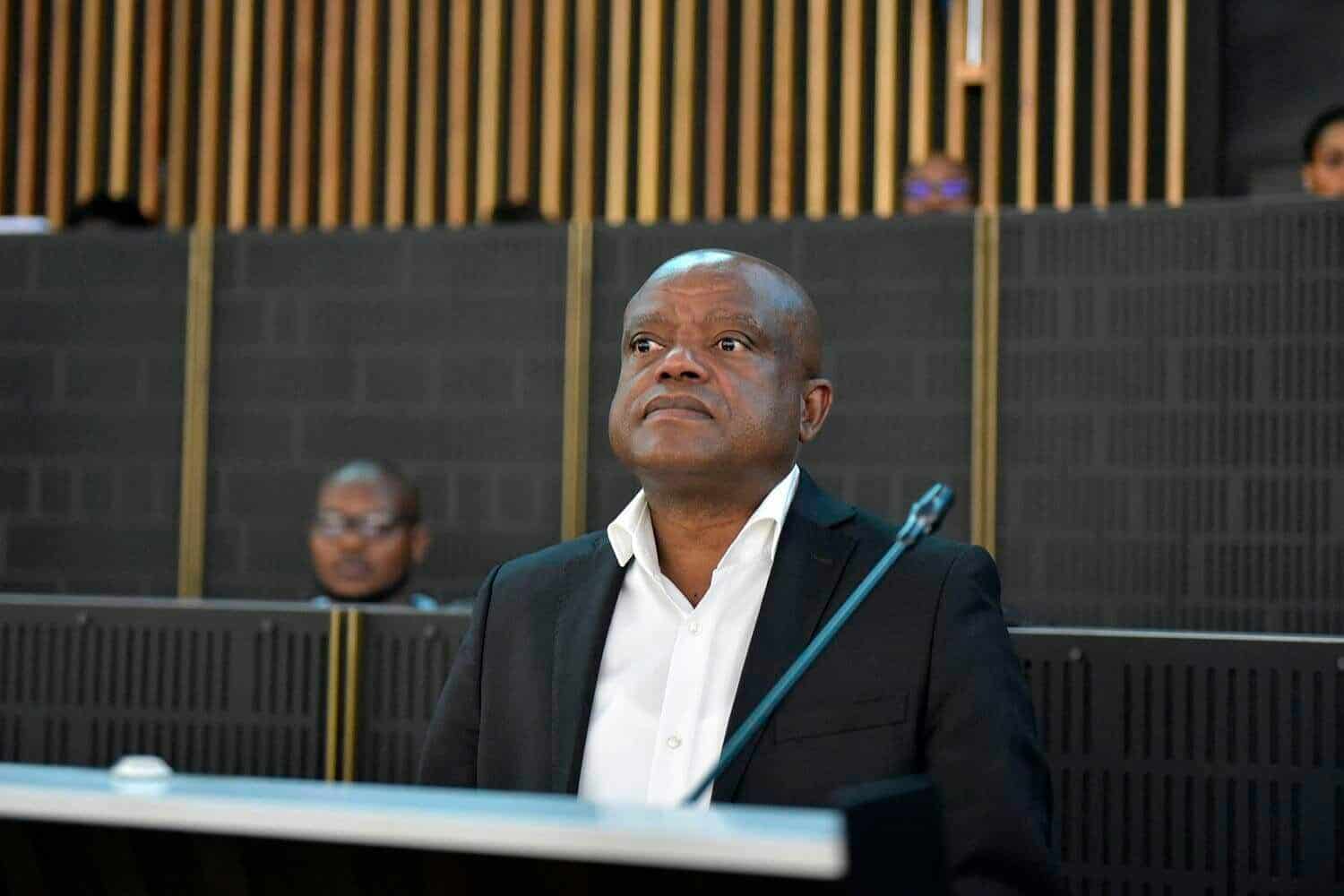 Johannesburg Mayor Morero Godongwana Treasury