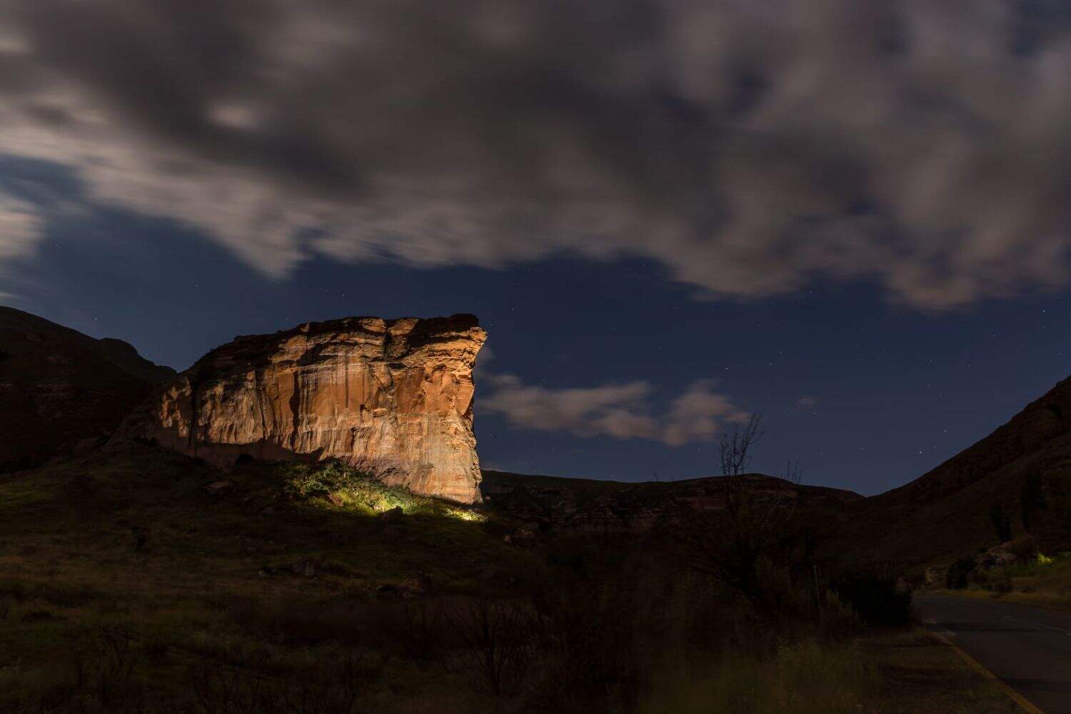 Golden Gate Highlands National Park/ Cell C Youth Child Programme/ Soweto school kids