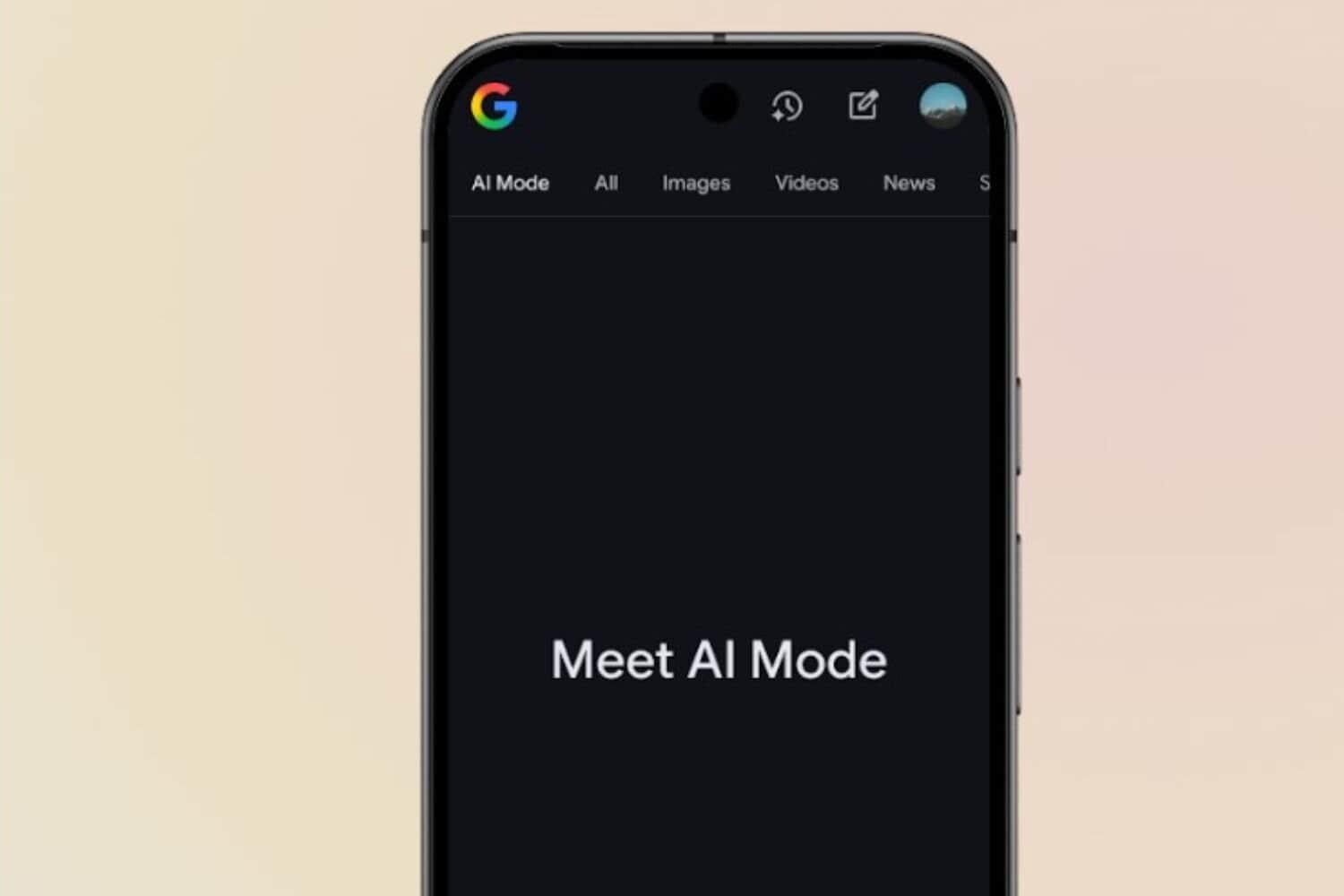 Google debuts intuitive AI Mode in search