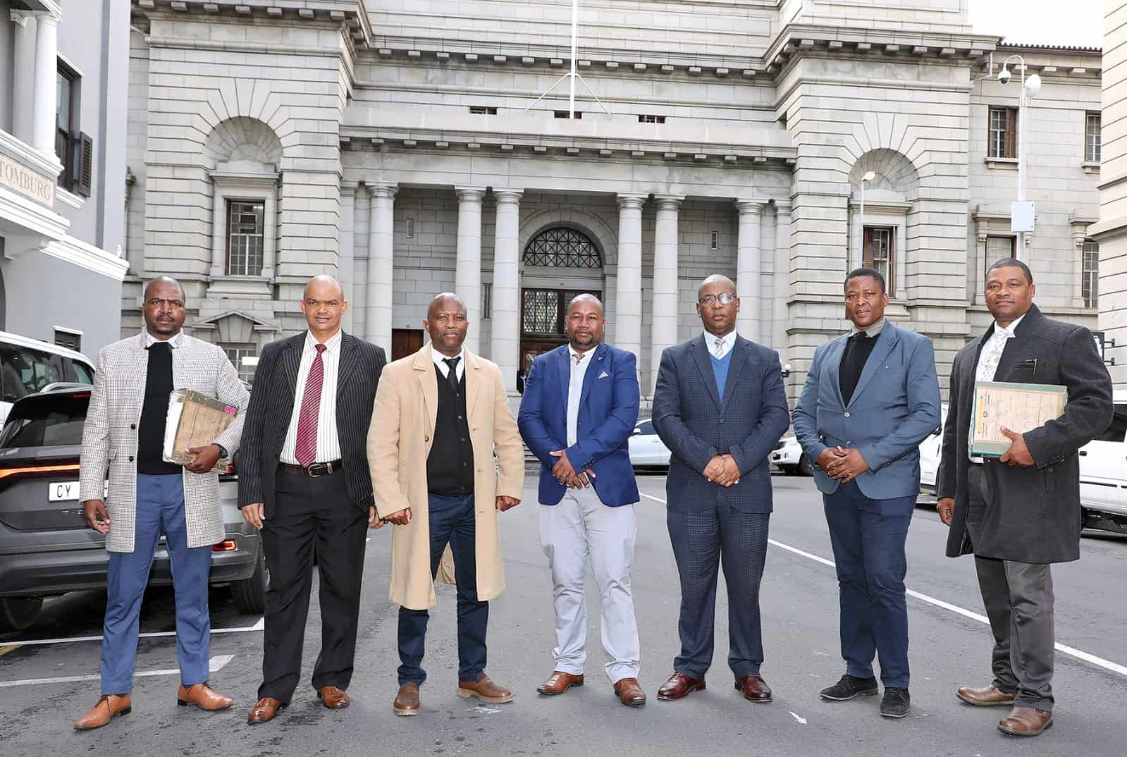 Three men sentenced for brazen Wynberg Magistrate’s Court assassination