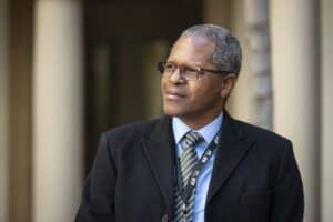 Minister of Cogta Velenkosini Hlabisa