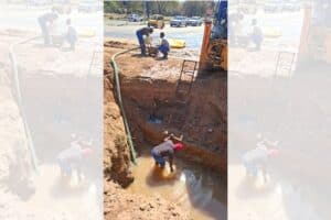 Hope flows for Joburg