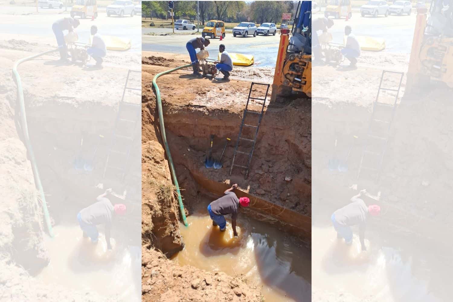 Hope flows for Joburg