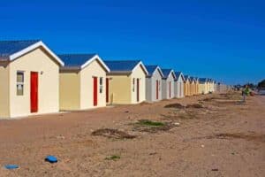 Housing scheme in Palm Ridge still have 99% vacancy as recipients can not afford to build homes