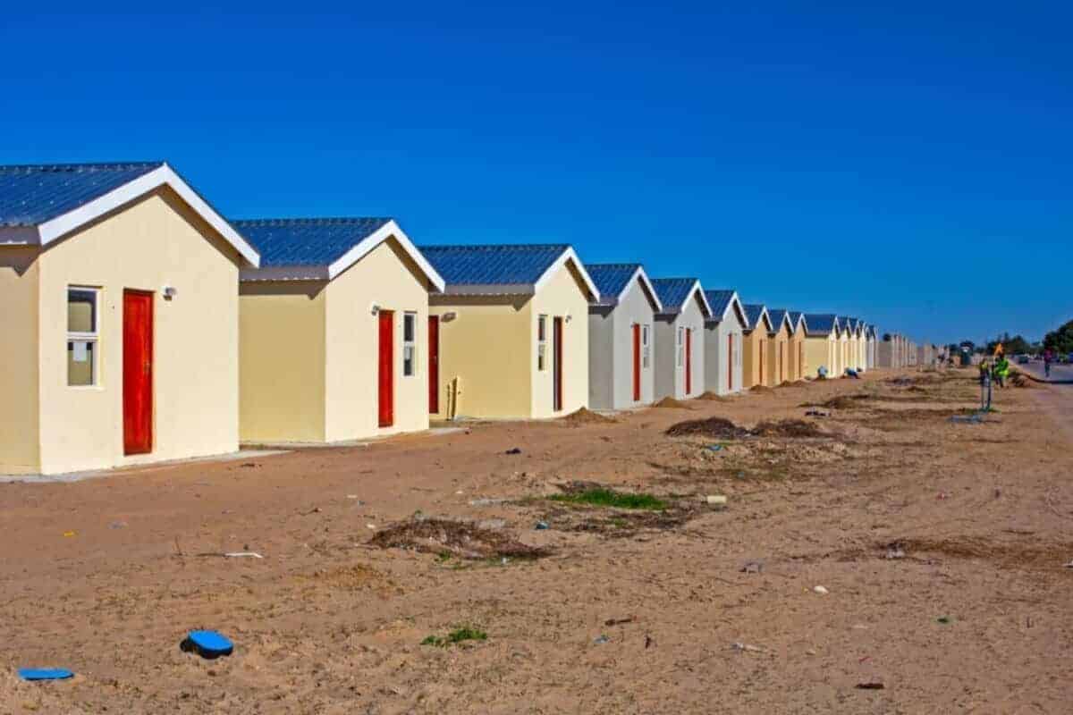 Housing scheme in Palm Ridge still have 99% vacancy as recipients can not afford to build homes