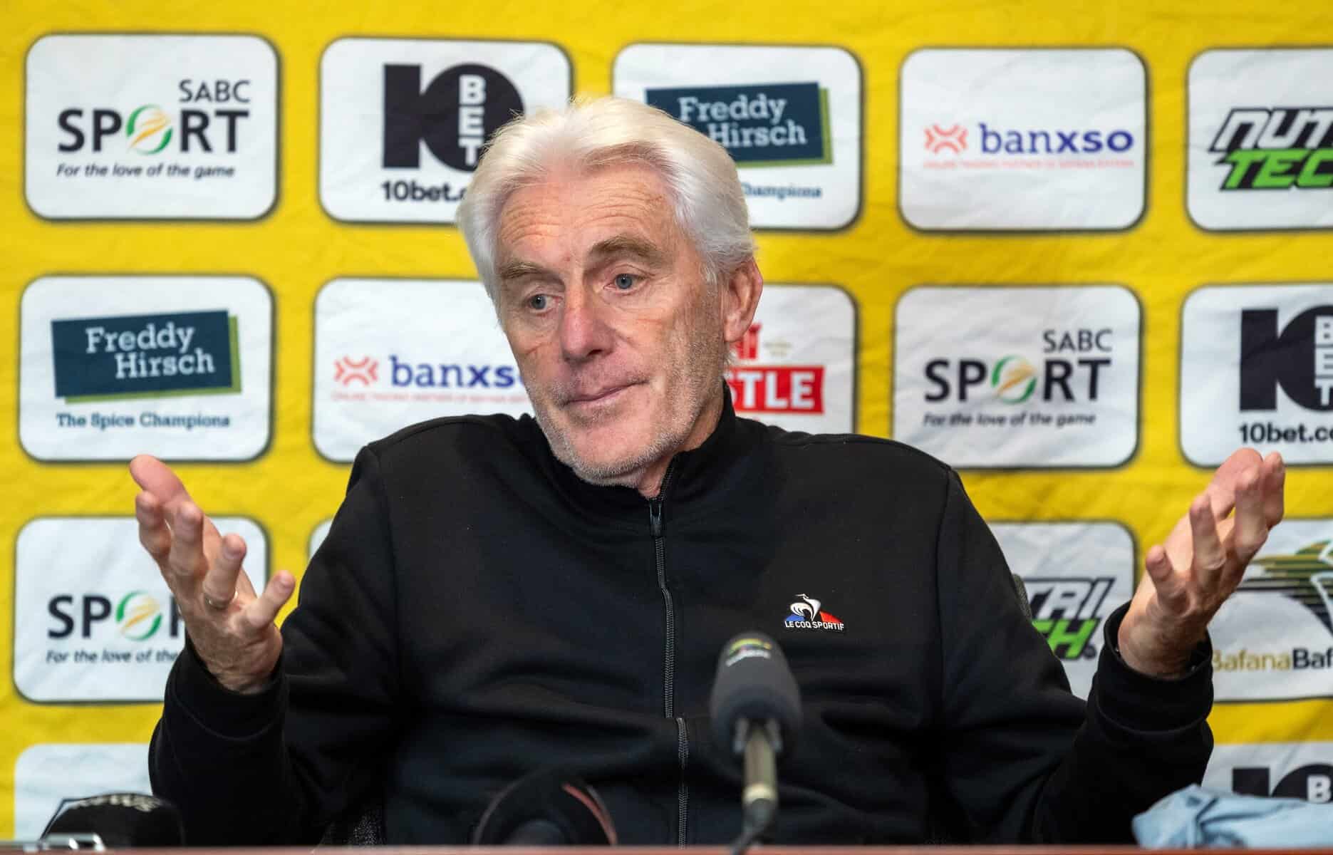 Hugo Broos - Bafana Bafana