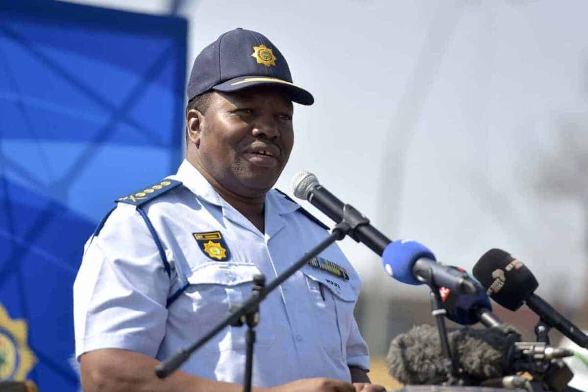 IDAC denies warrants for national police commissioner Masemola
