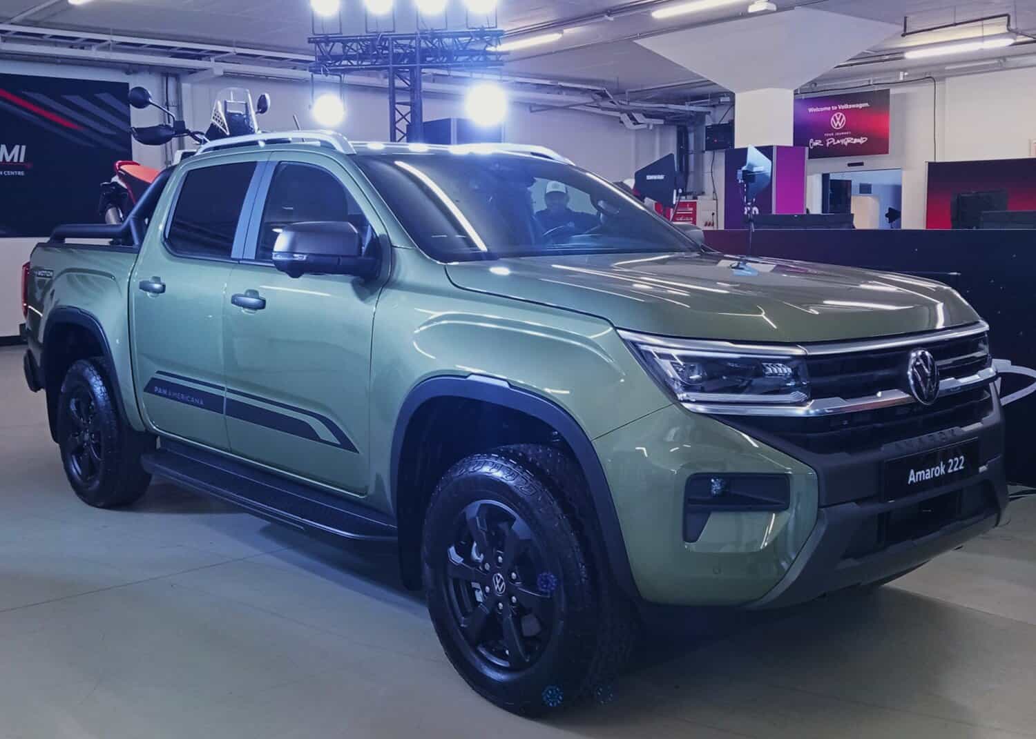 Volkswagen shows new 222 kW Amarok
