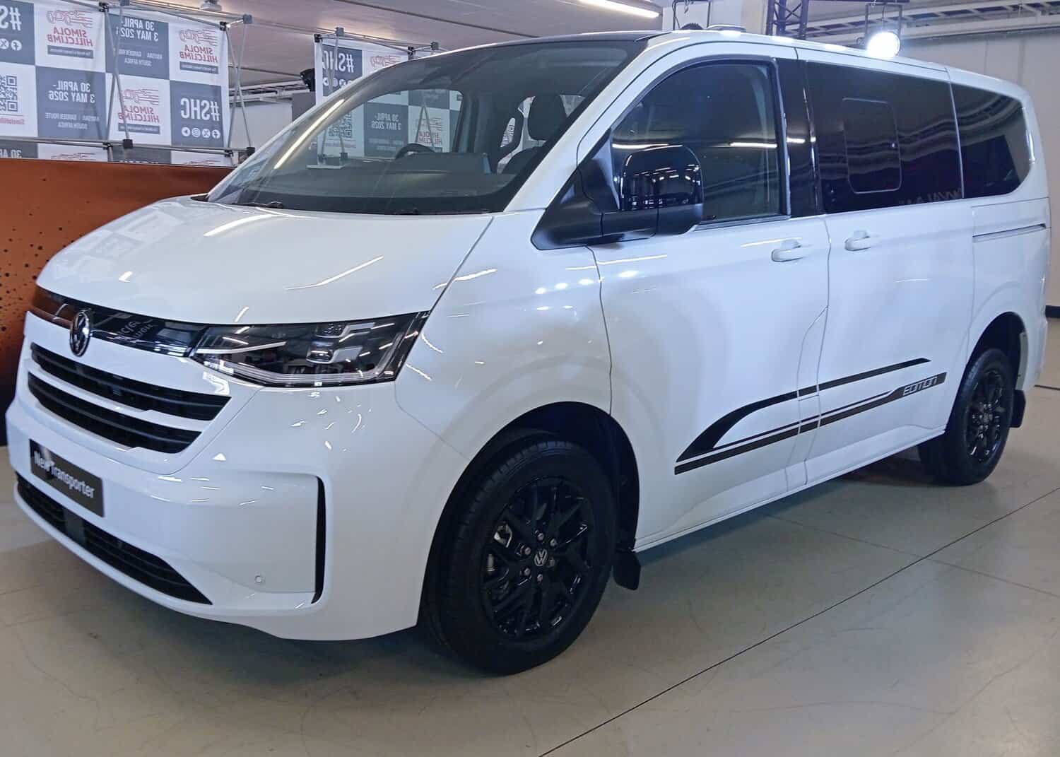 New Volkswagen Transporter revealed