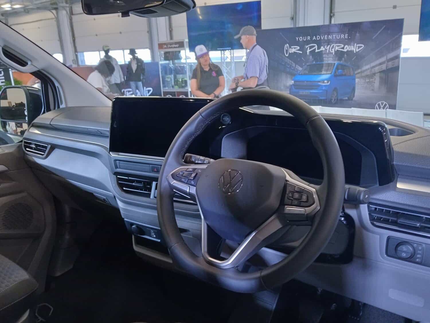 New Volkswagen Transporter revealed
