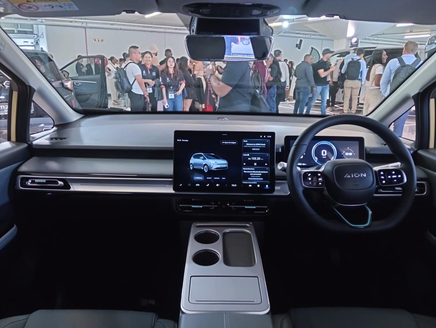 GAC shows first ever EV