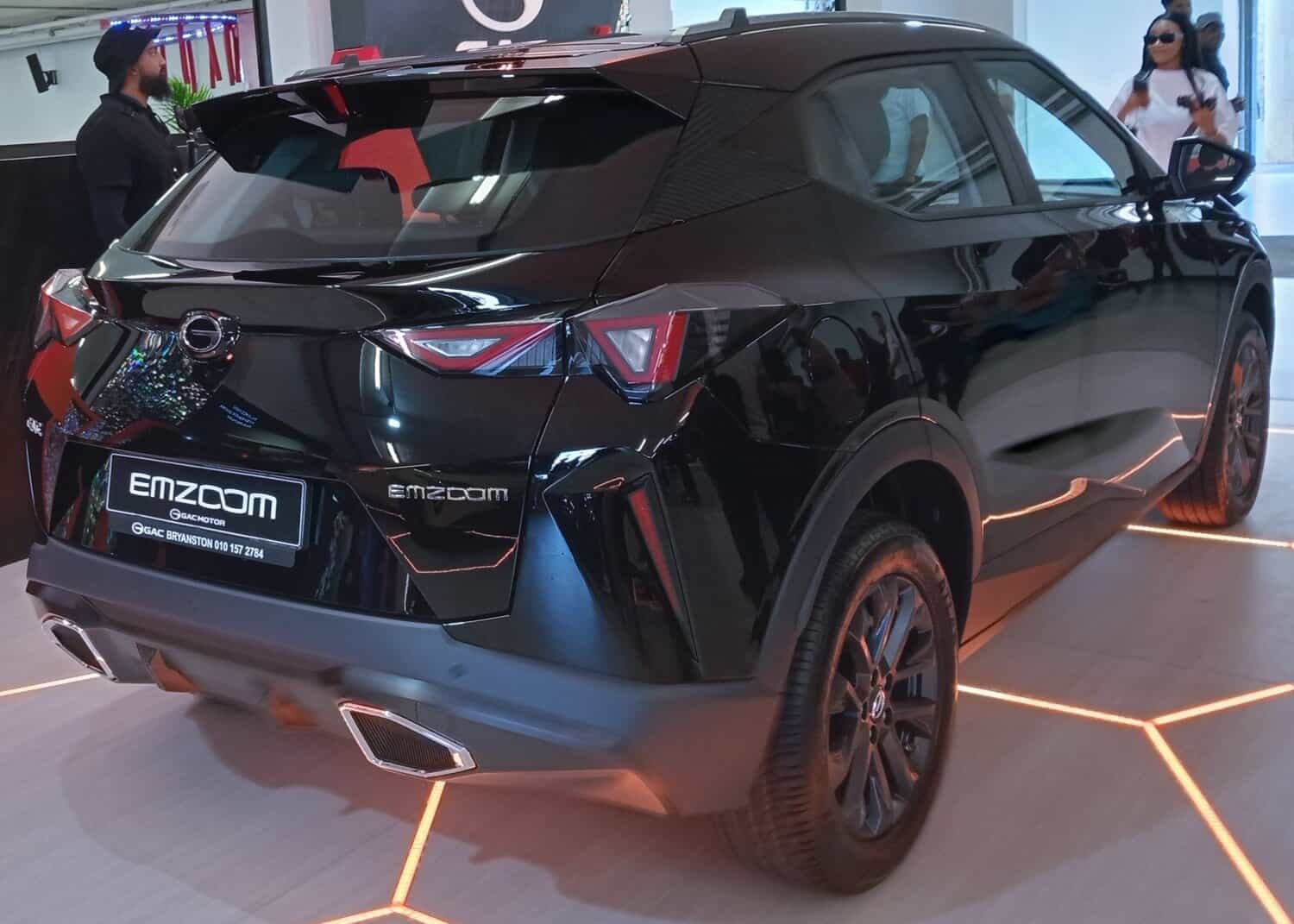 New GAC GS3 Emzoom Nova