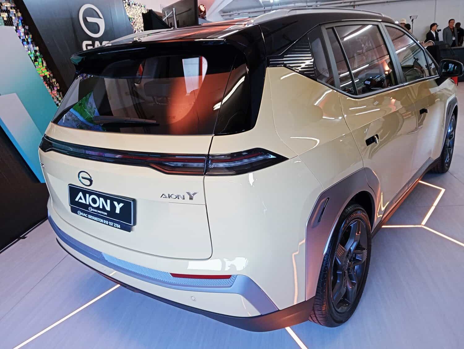 GAC shows first ever EV