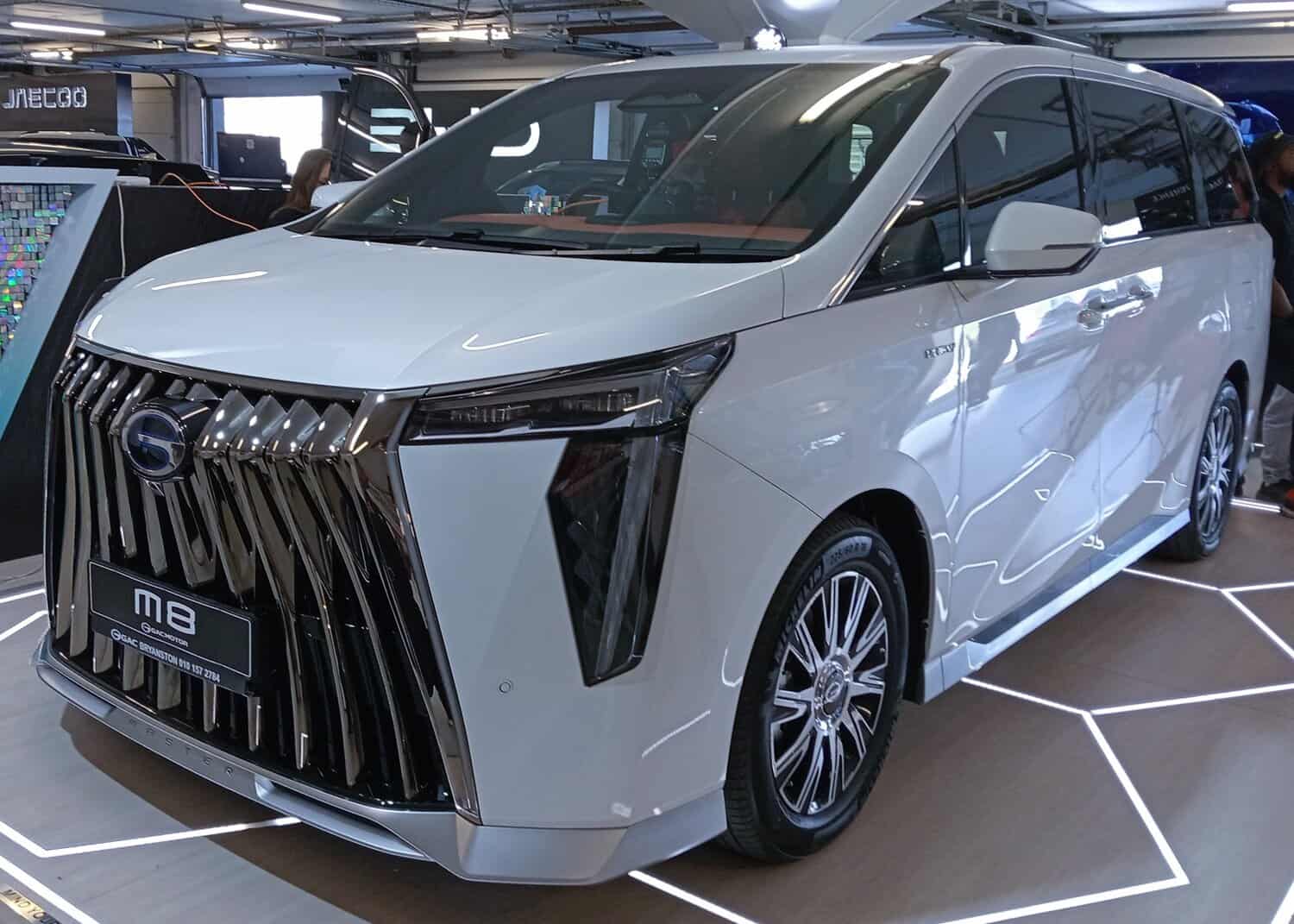 Incoming new vehicles from GAC