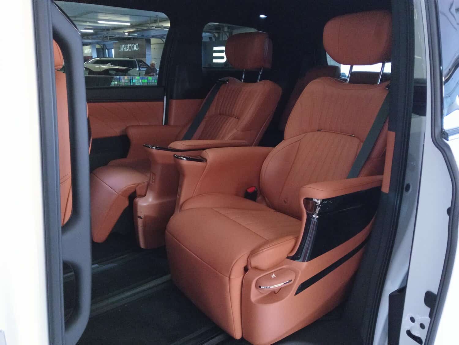 Incoming new vehicles from GAC