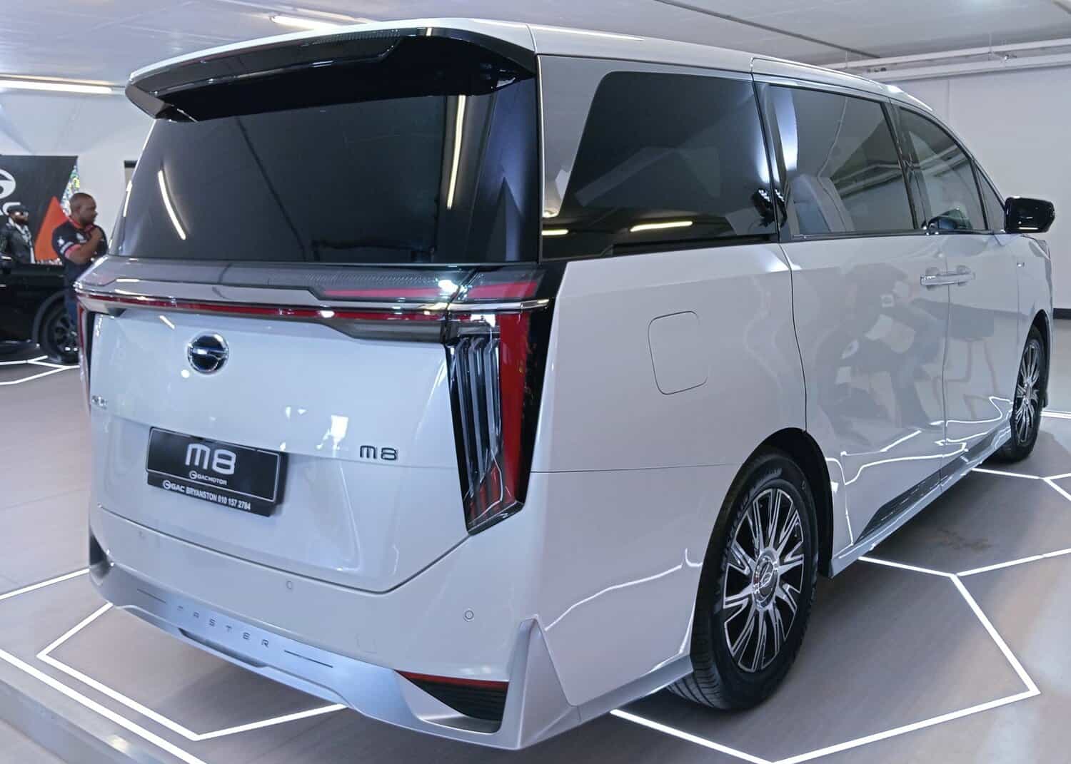 Incoming new vehicles from GAC