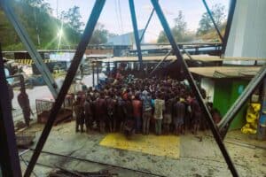 'We know it's wrong, but they're trying to make a living,' say families of arrested illegal miners