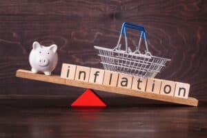 inflation and repo rate