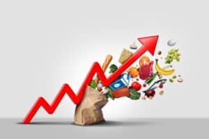 Inflation up 0.5% due to food prices