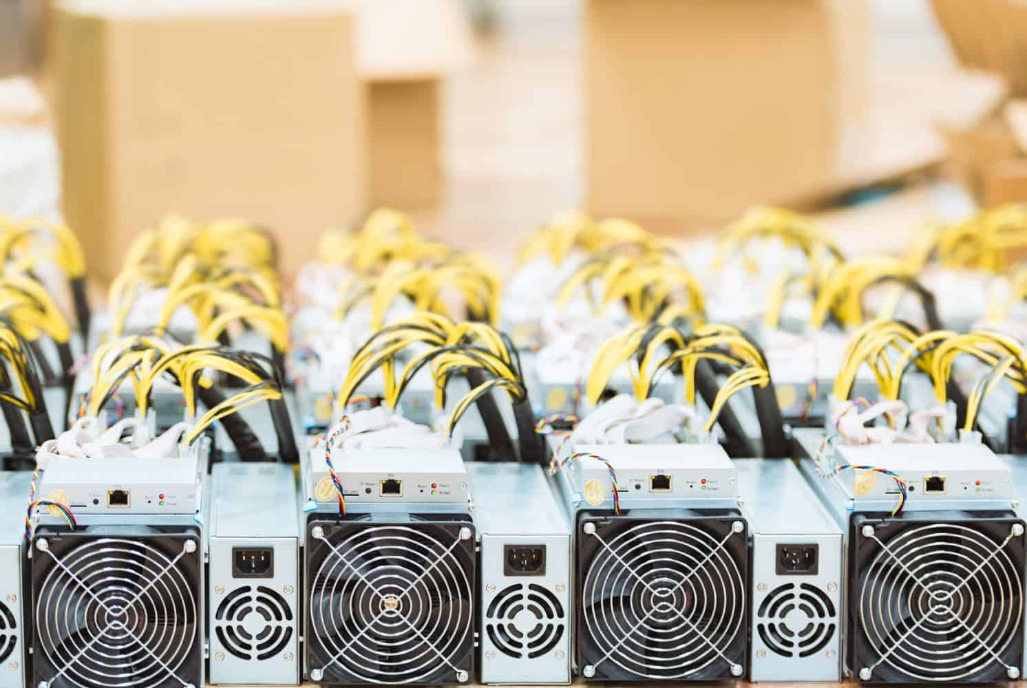 Interpol illegal bitcoin mining