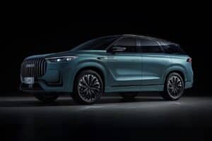 Preview of the South Africa-bound Jaecoo J8