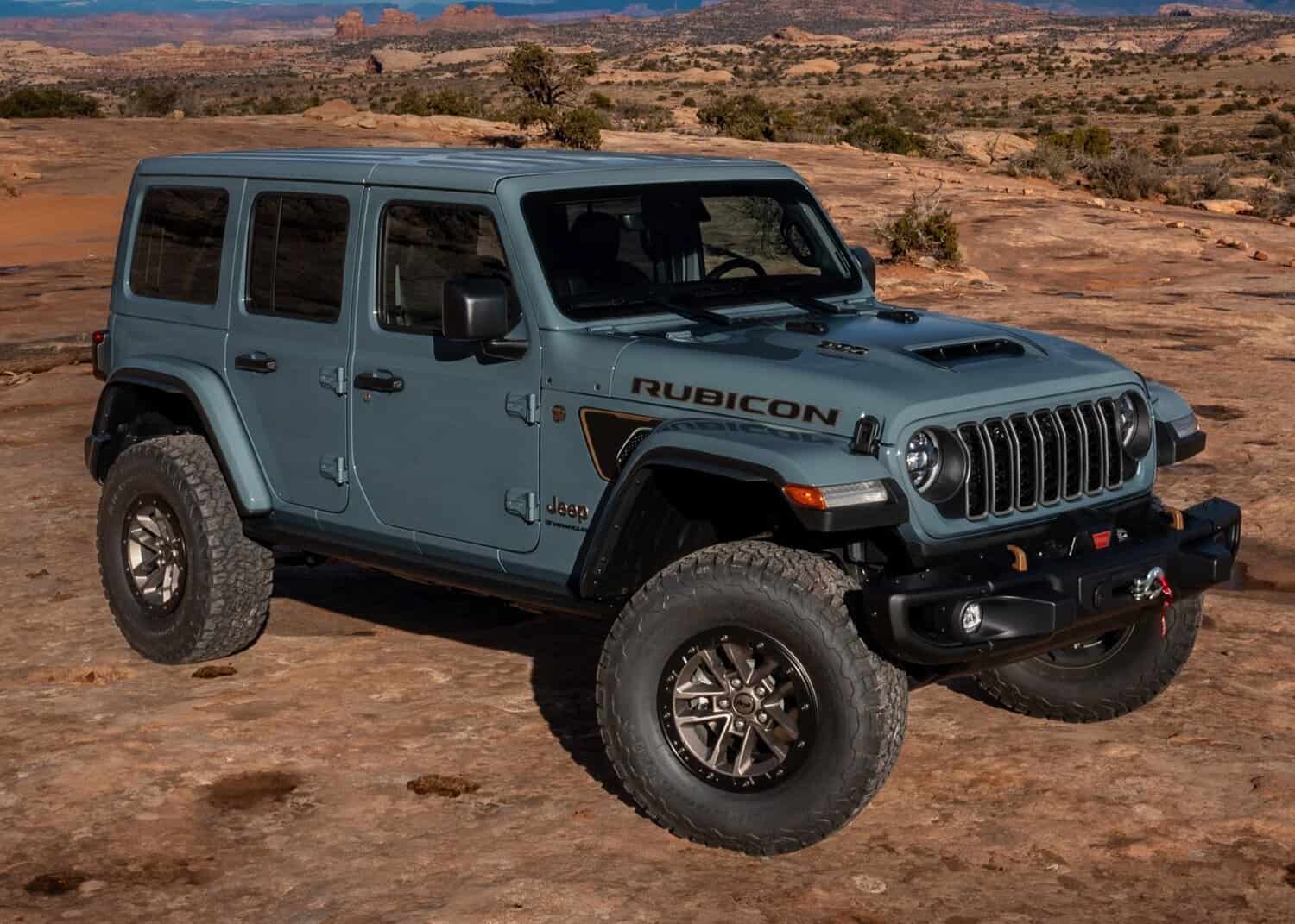 Jeep expanding Hemi V8 inclusion to Gladiator