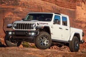 Jeep expanding Hemi V8 inclusion to Gladiator