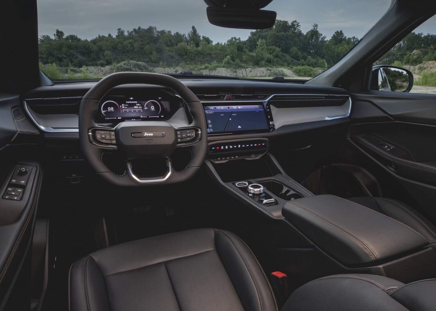 New Jeep Cherokee revealed