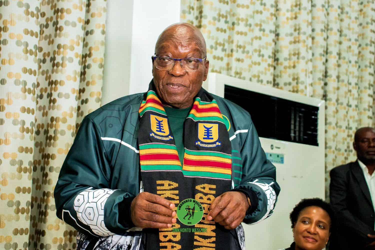 'MK party only true hope for total liberation of SA people,' Zuma says