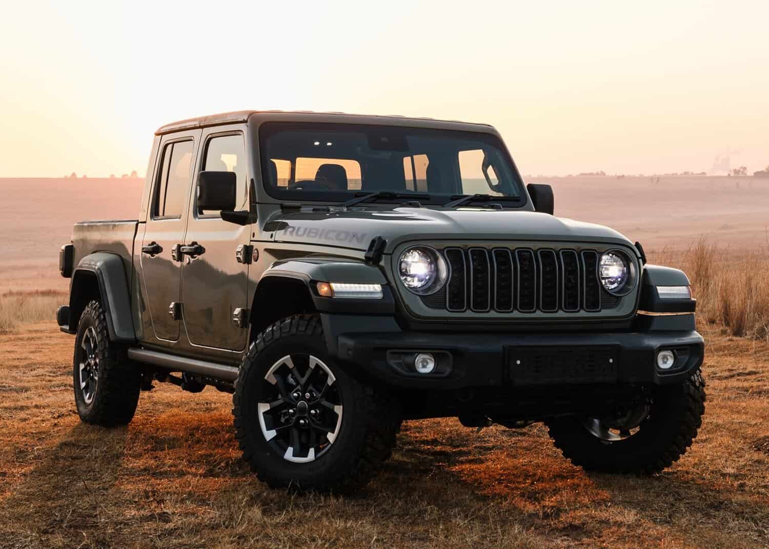 Jeep prices facelift Gladiator in South Africa