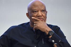 Mcebisi Jonas told the Sunday Times that shadowy figures were harming SA's reputation