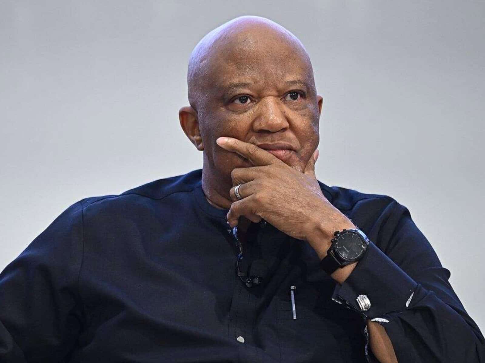Mcebisi Jonas told the Sunday Times that shadowy figures were harming SA's reputation