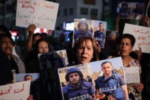 Sanef slams Gaza journalist killings, calls for action and accountability