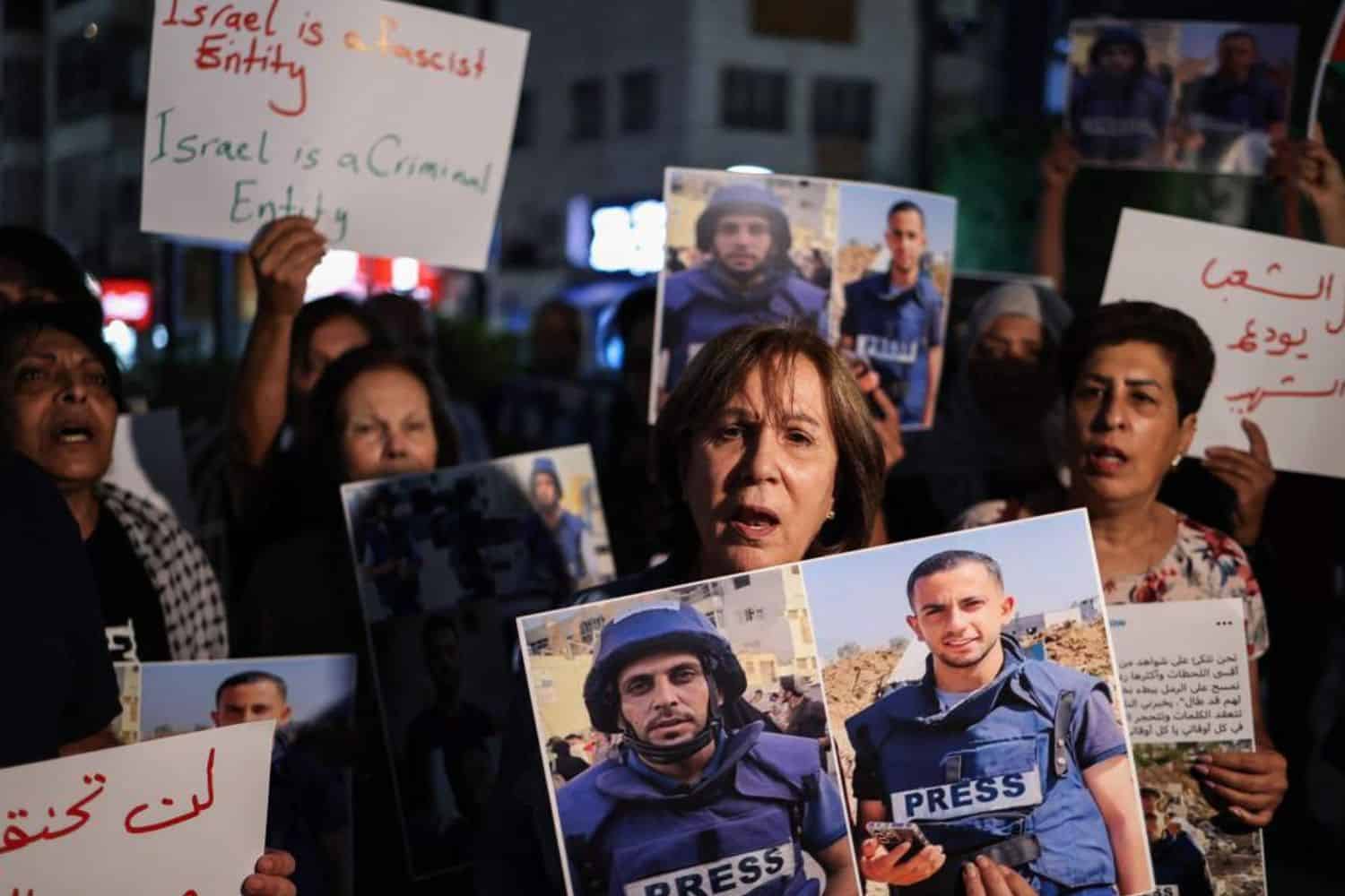 Sanef slams Gaza journalist killings, calls for action and accountability