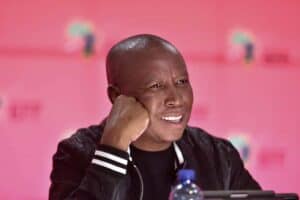 Malema scores court victory against Kenny Kunene. Picture: Nigel Sibanda