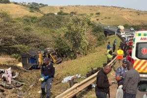 KwaZulu-Natal N2 fatal crash
