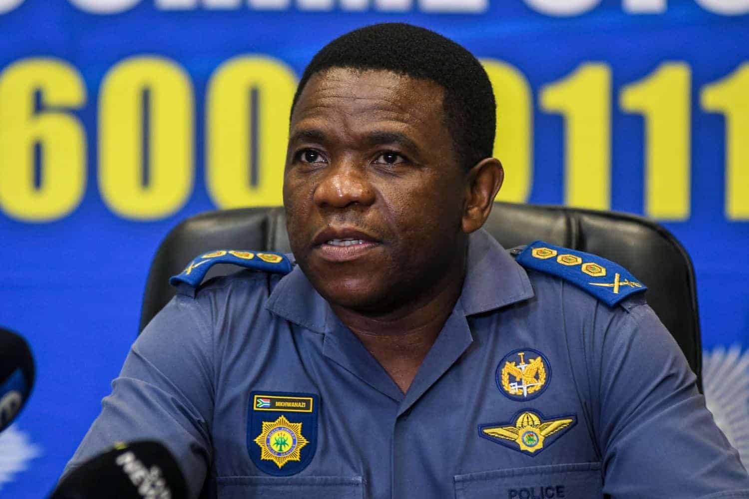 KZN Police Commissioner Mkhwanazi investigation