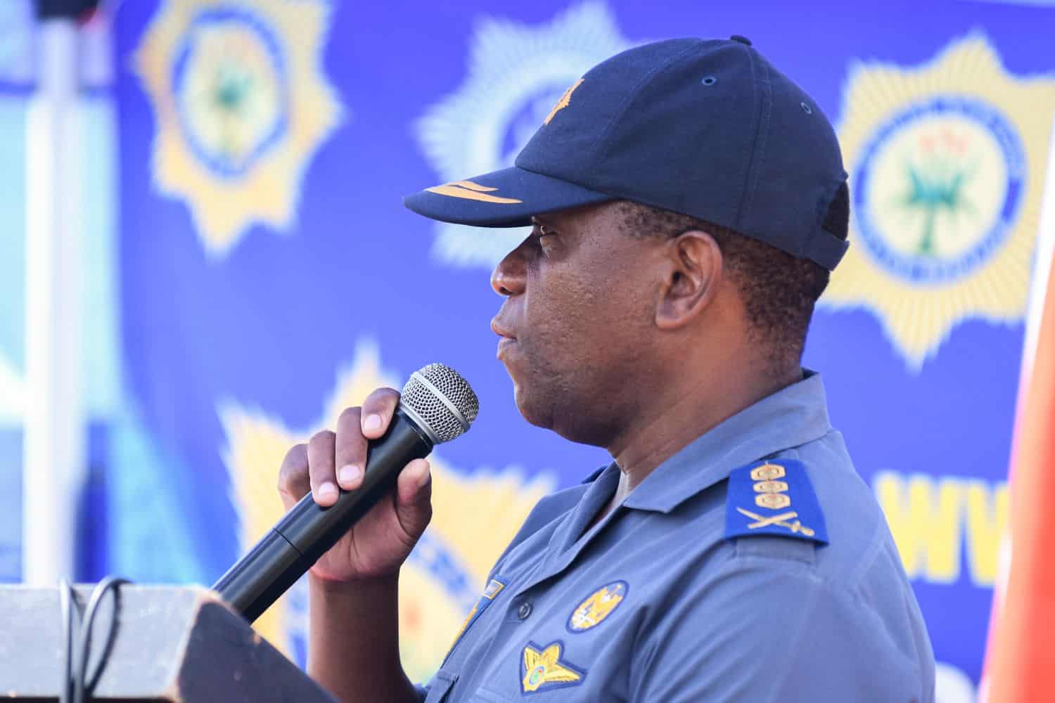 KZN police commissioner Nhlanhla Mkhwanazi donations