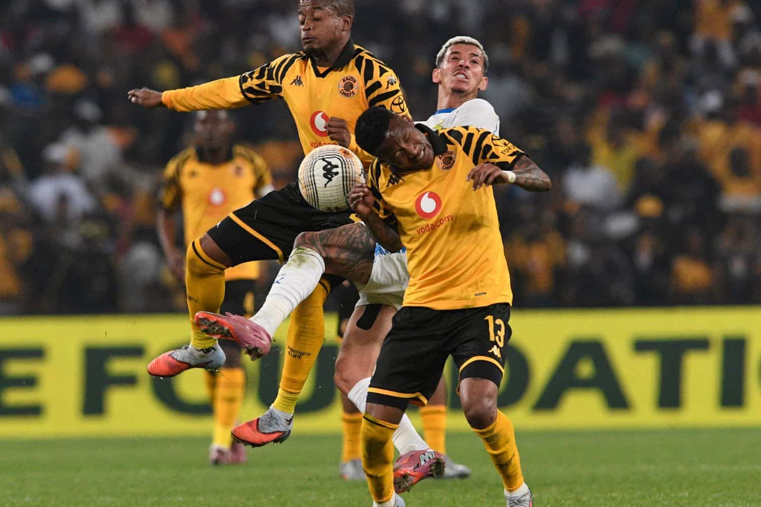 Wandile Duba - Pule Mmodi - Arthur Sales - Kaizer Chiefs - Mamelodi Sundowns