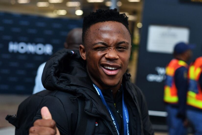 Kutlwano Letlhaku - Mamelodi Sundowns