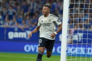 Mbappe fires Madrid to victory at Real Oviedo