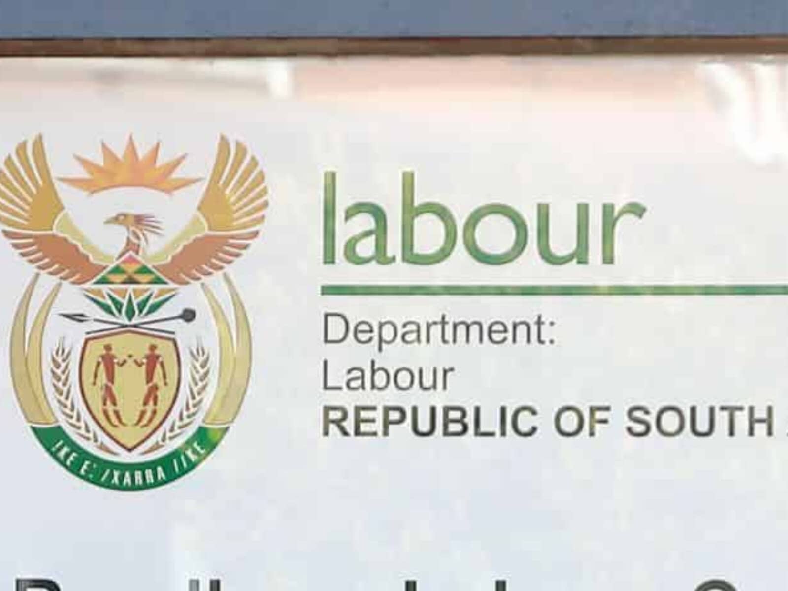 The Department of Employment and Labour said delays could be experienced with Compensation Fund payments.