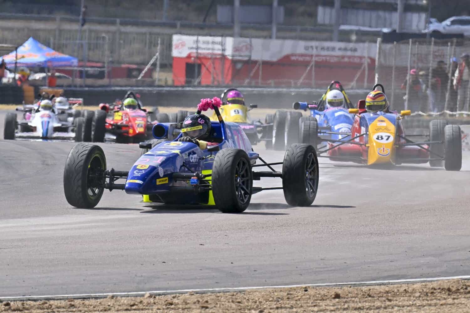 Inland Historic Tour Zwartkops results