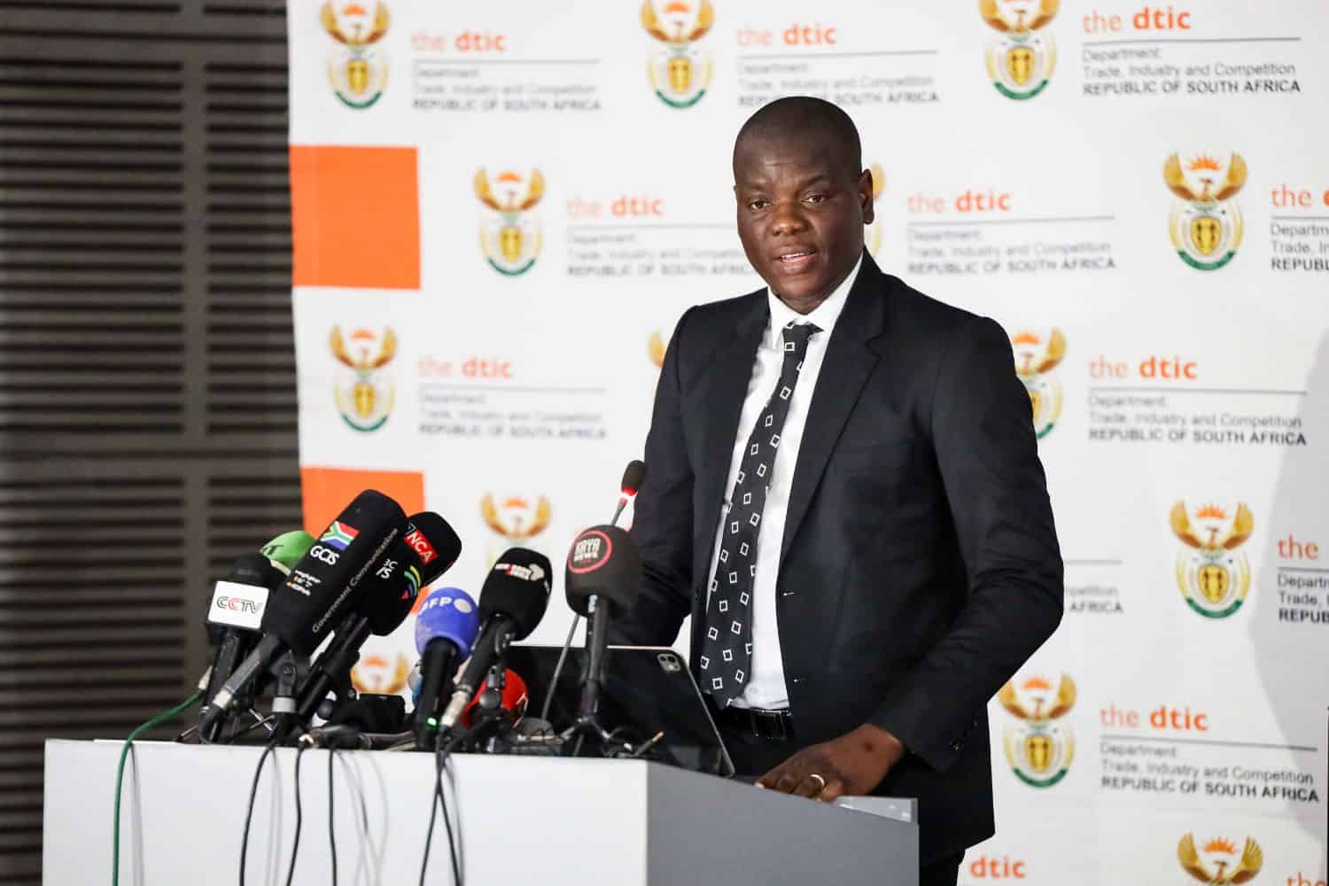 South Africa-United States trade tariffs Trump