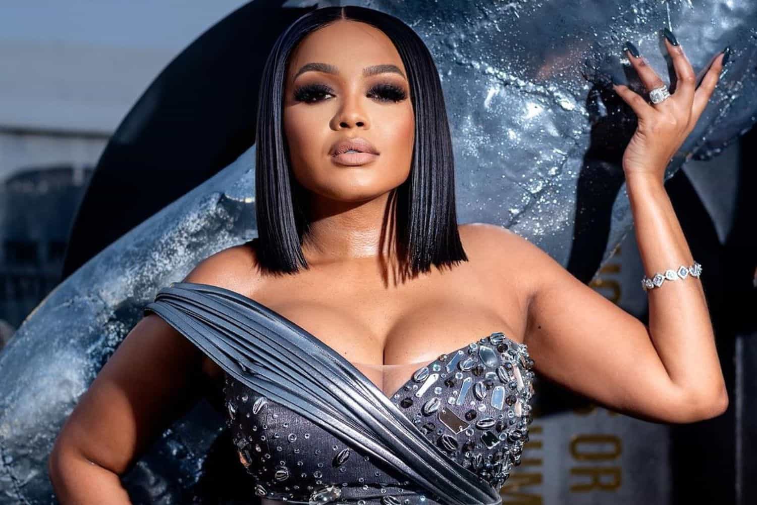 Lerato Kganyago breast reduction surgery