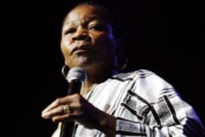 Letta Mbulu raising family in exile